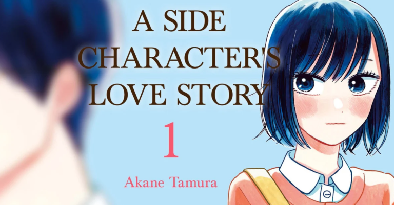 Manga A Side Character's Love Story Mendapat Film Live-Action pada tahun 2024