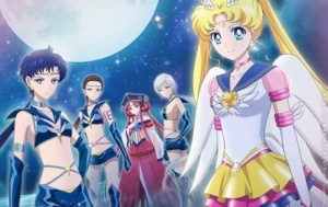 Video Baru Film Anime Sailor Moon Cosmos Ungkap Pemeran Shadow Galactica