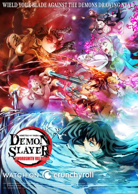 anime Demon Slayer sebelumnya: Kimetsu no Yaiba Entertainment District Arc